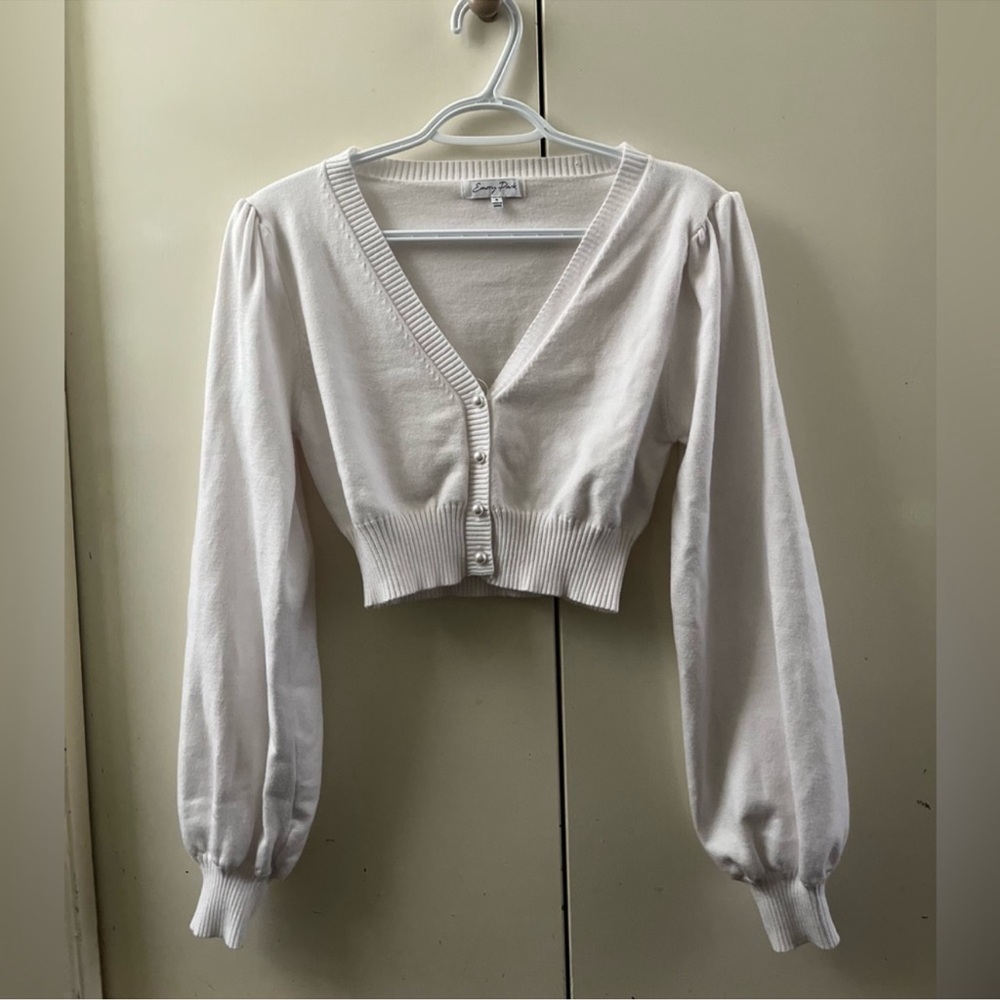 Cropped Button Up Emory Park Sweater
